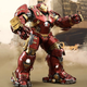 Illustration for article titled The First Official Shots of That Unbelievable Iron Man Hulkbuster Figure